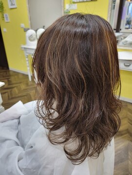 サロンドリールプリマ(Salon de RIRE prima) レイヤー