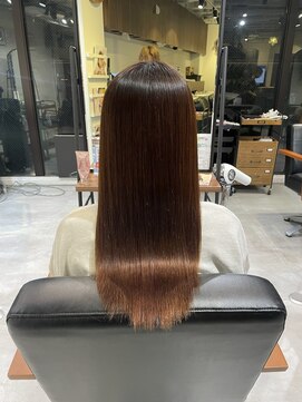 ネクストハラジュク(NEXT HARAJUKU) メルティーカラーフェミニンロング似合わせカット[原宿/表参道]