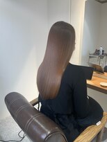 アールサロン 名駅(Rr SALON)&nbsp;ナチュラルブラウンカラー