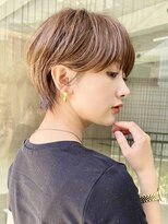 ロビー 表参道(ROBBY)&nbsp;大人マッシュショート／丸みショート／イメチェン／30代40代50代