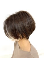 クオリス 上福岡店(QUALIS)&nbsp;大人美人ワンカール小顔補正立体カットうるツヤ艶感前髪