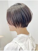ショートボブ