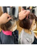 パープルグレー