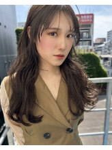 ミリ 久留米(miri..) 韓国ヘアー　MASA 福岡　久留米　髪質改善　ブリーチ　前髪