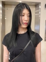 ゼストララ(ZEST Lara)&nbsp;顔周りぱつっと×ブルーブラック