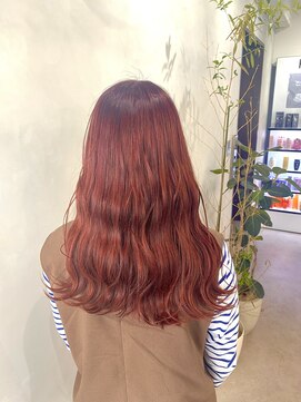 エイト プラット 渋谷2号店(EIGHT plat) チェリーブラウン