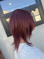 シンス(Since)&nbsp;ウルフカット+カシスcolor☆