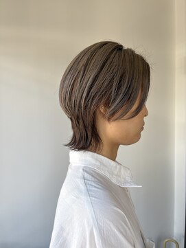 ボレロ ヘアーアンドライフサロン(volero hair life salon) ショートウルフ