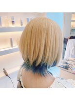 ヘアサロン ハーツ(hair salon HEARTS) ウルフカット