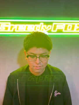 グリーディーフォックス 代々木(Greedy FOX) 波巻き/ハイライト/マッシュパーマ/ウルフ[シェービング]