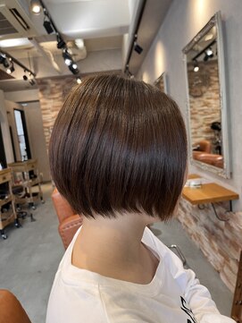 ブルック(Bruck) ミニボブ