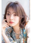 【ROJITHA原宿表参道】ラフボブ×ライトブラウン