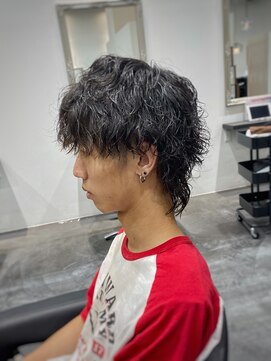 ロルド シェリ(Rold Cheri) 【山本智文】ツイストスパイラルパーママッシュウルフ