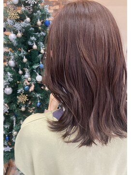 リリィ(LILY) つやつや暖色ブラウンカラー