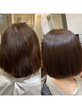 フィーカ(FiiKA) 髪質改善/脱酸熱トリートメント西武池袋線/縮毛矯正/髪質改善