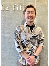 ラフィスヘアーアーチ 橋本店(La fith hair arch) HIRO 