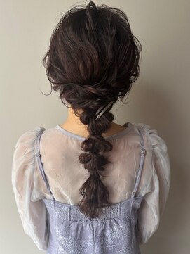 オリ('Oli) 抜きすぎない大人編み下ろし