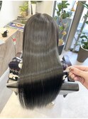 ヘアエステで艶髪美人
