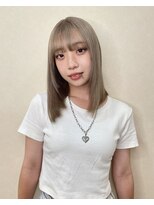 ソソ(soso)&nbsp;シルバーハイトーンベージュ