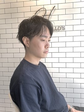 オールデイハローズ 京都駅前店(ALL DAY HELLO`S) ２０代　大人マッシュセンター分け【京都駅】
