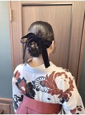 ヘアセット、着付け