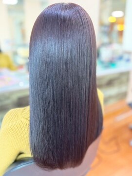 アークスヘアー 20代30代大人可愛い髪質改善カラーアッシュグレージュ透明感