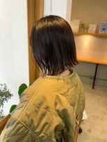 コミレ(COMILE)&nbsp;ボブカット＋カラー　縮毛矯正　トリートメント　髪質改善
