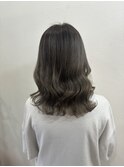 イメチェンヘアスタイル ハッシュカット フルバング