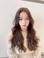 シーバイデコ(See by DECO)&nbsp;韓国ヘアデジタルパーマ★レイヤースタイルエアリーロング