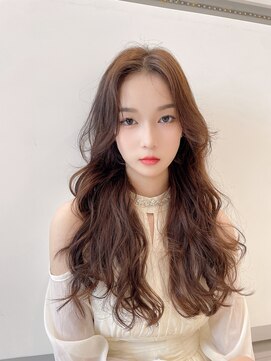 シーバイデコ(See by DECO) 韓国ヘアデジタルパーマ★レイヤースタイルエアリーロング