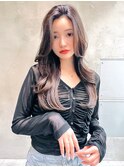 リベルテ銀座　大人レイヤーベージュ