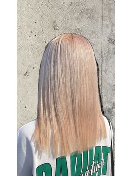 ヘアーデザイン グランツ 平成店(hair design Granz) ホワイトベージュ