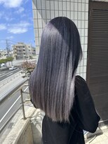 クラナ(clana)&nbsp;バイオレットグレー