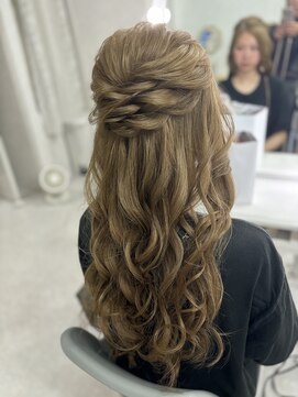 ラモ(RAMO) ハイトーントップアレンジ