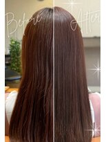 ルスリー 茨城店(Lsurii)&nbsp;髪質改善カラー