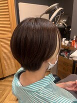 アルター(aL ter)&nbsp;コンパクトショート［カール/セミディ/シアーカラー/鎌取］