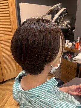 アルター(aL ter) コンパクトショート［カール/セミディ/シアーカラー/鎌取］