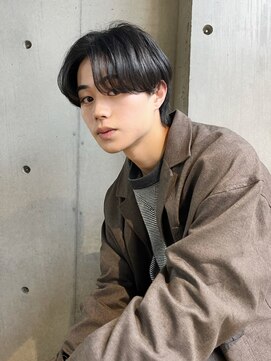 エディット トウキョウ(e.dit tokyo) 【MILK/MURIEL Misa】メンズパーマ センターパート