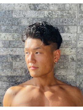 フジヤマバーバーショップ エビス(FUJIYAMA BARBER SHOP ebisu) 筋肉パーマ【ebisu】