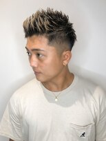 ロンドワン 三宮元町(Lond one) ジェットモヒカン/メンズカット/ブリーチ