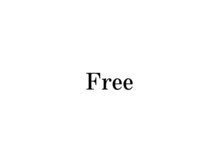 フリー(Free)