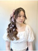 エグチ】サイドポニー/推し活/アイドル/ヘアセット/20代/10代