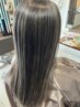 【白髪ぼかしにもおすすめ♪】大人のデザインカラー