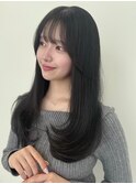 20代30代40代大人かわいいセミロングレイヤー★ブランジュ