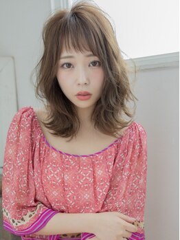 バックステージサカエ(BACK STAGE SAKAE)の写真/【栄・伏見★】[オーガニックカラー+カット￥6600～]&[カット+全体カラー+集中ケアトリートメント￥8800]