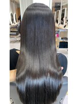 ジーナ 福岡天神(Zina)&nbsp;Deep Mint Silver × Premium髪質改善トリートメント