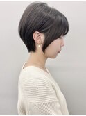 【NoWL】ショートボブくびれ丸み小顔フェザーショート/中野