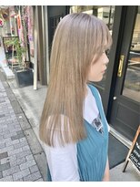 ノエル 池袋店(noel)&nbsp;【noel】manami×ミルクティーグレージュ