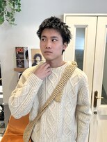 アン モラ(Un mora)&nbsp;スパイキーショート/ピンパーマ