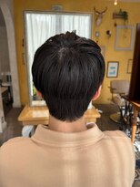 ザザ 高田馬場(ZA/ZA)&nbsp;簡単セットのナチュラルヘア